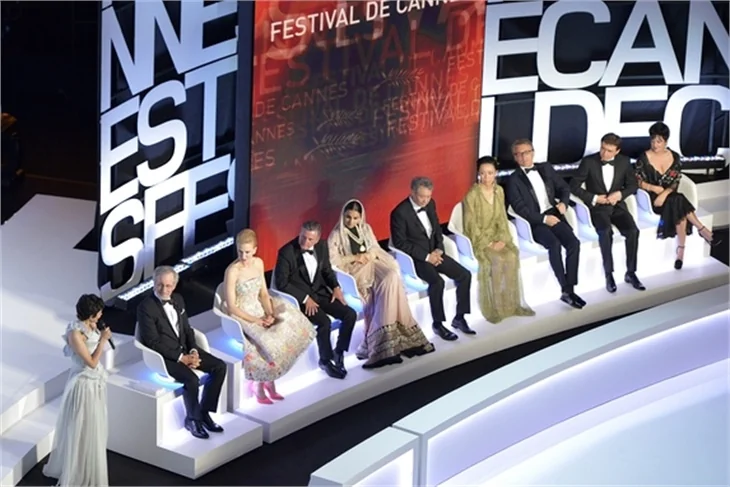 Cannes Film Festivali'nde şıklık yarışı!