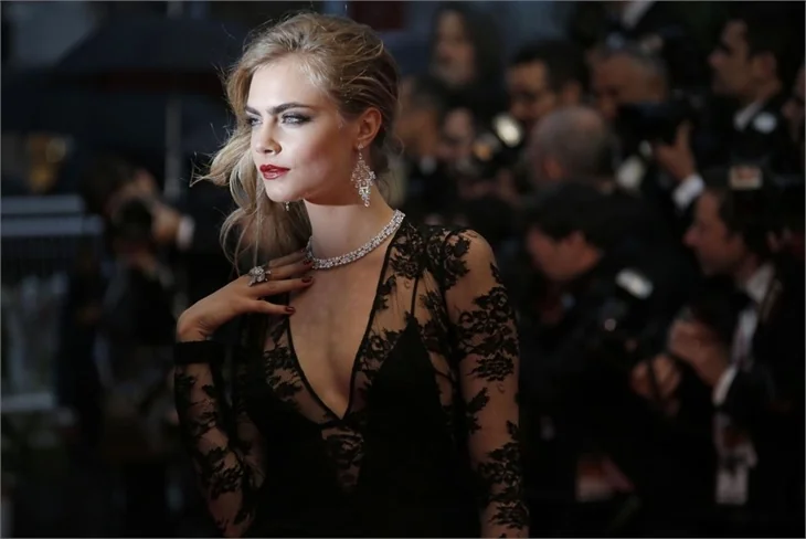 Cannes Film Festivali'nde şıklık yarışı!
