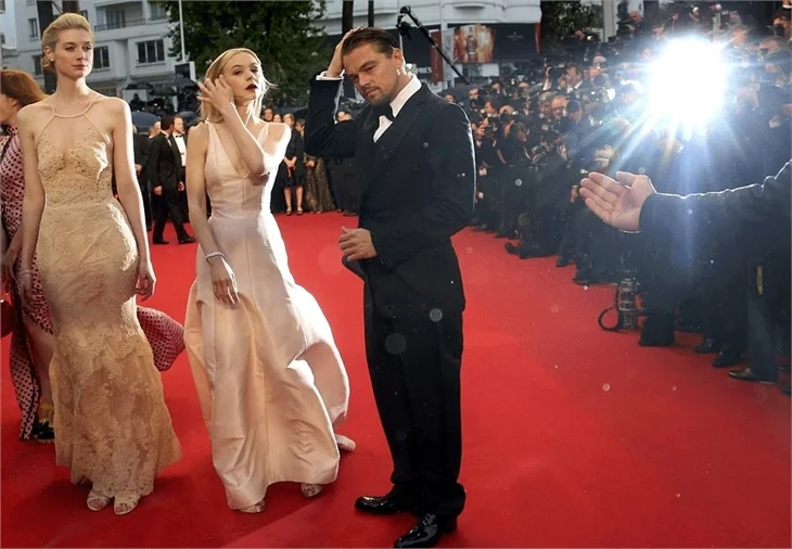 Cannes'e yağmur damgasını vurdu!