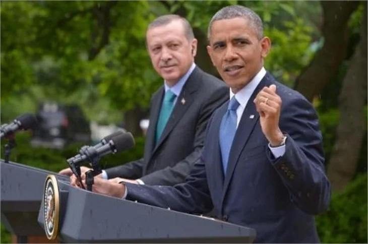 Erdoğan'ın basın toplantısından kareler!