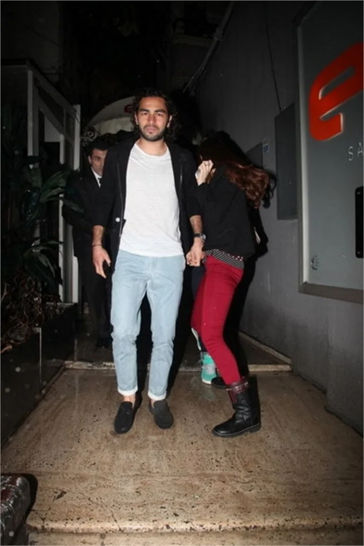 Selçuk İnan ile Murat Arkın'ın zor anları