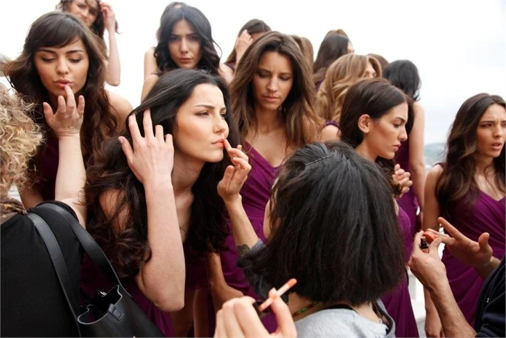 Miss Turkey güzelleri böyle poz verdi!