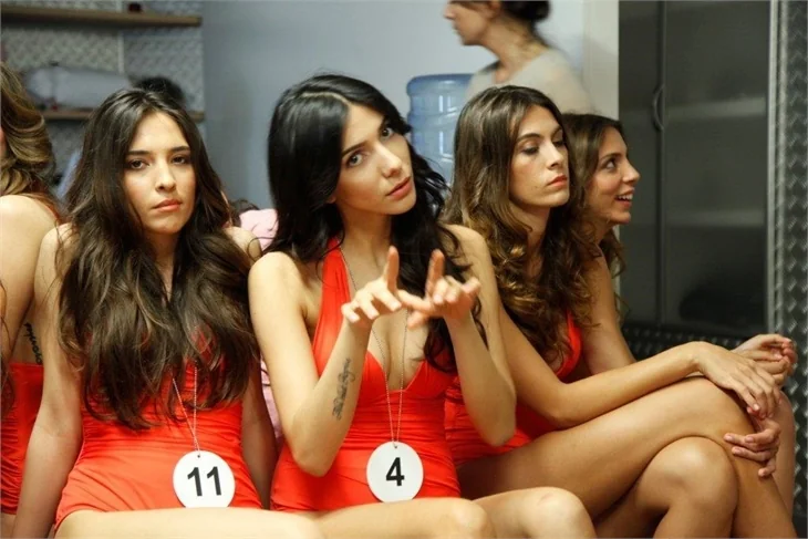 Miss Turkey güzelleri böyle poz verdi!