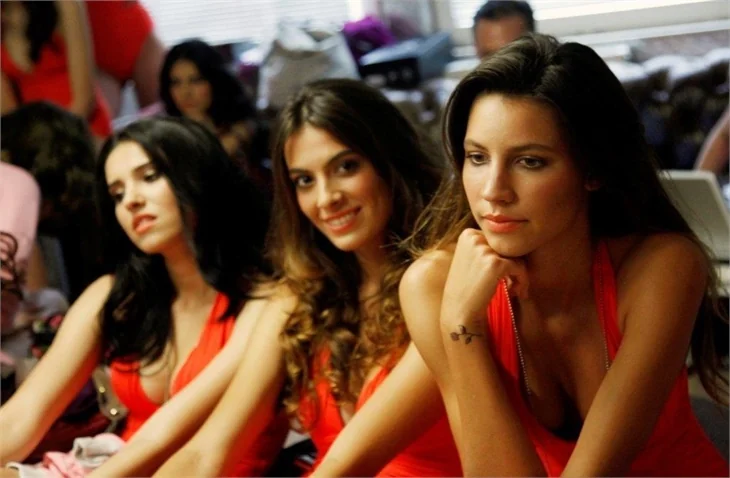 Miss Turkey güzelleri böyle poz verdi!
