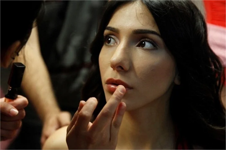 Miss Turkey güzelleri böyle poz verdi!