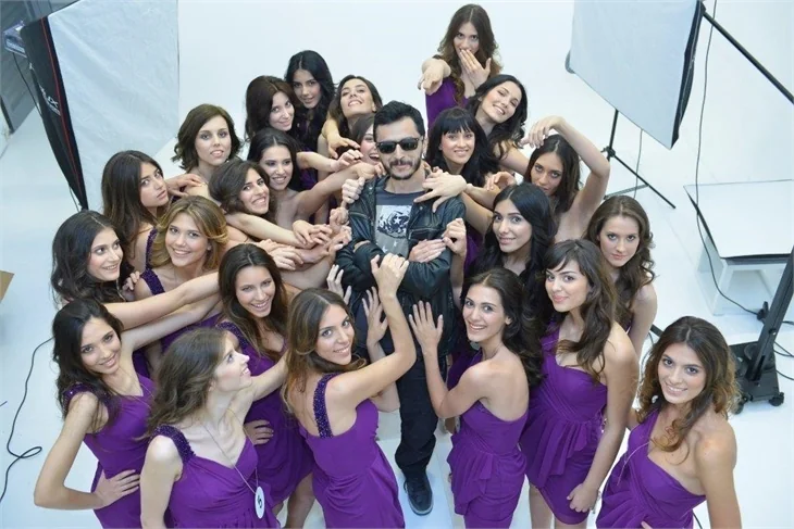 Miss Turkey güzelleri böyle poz verdi!