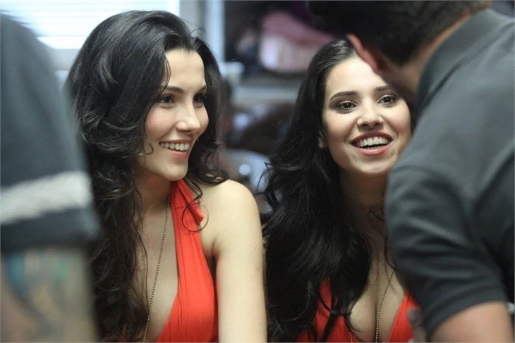 Miss Turkey güzelleri böyle poz verdi!