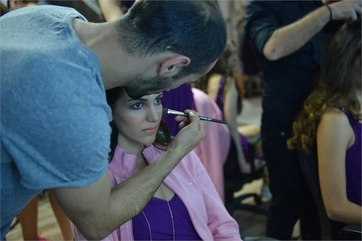 Miss Turkey güzelleri böyle poz verdi!