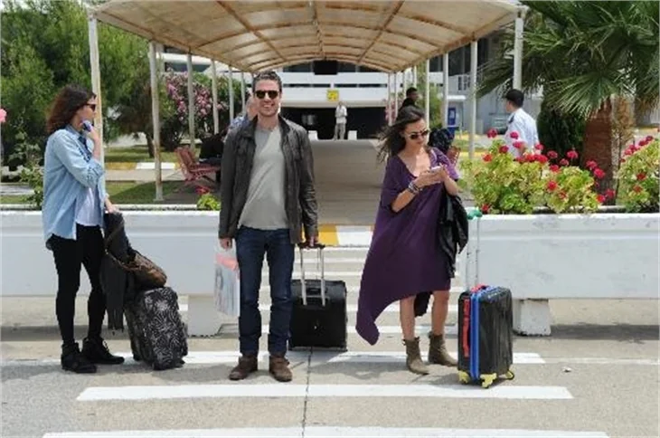 Hande Soral ve Bahadır Özdener beraber tatilde!