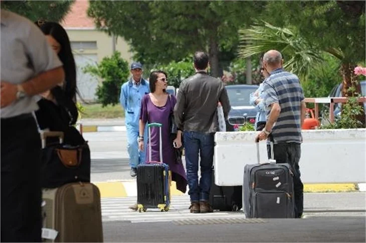 Hande Soral ve Bahadır Özdener beraber tatilde!