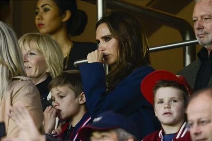 Beckham son kez sahaya çıktı