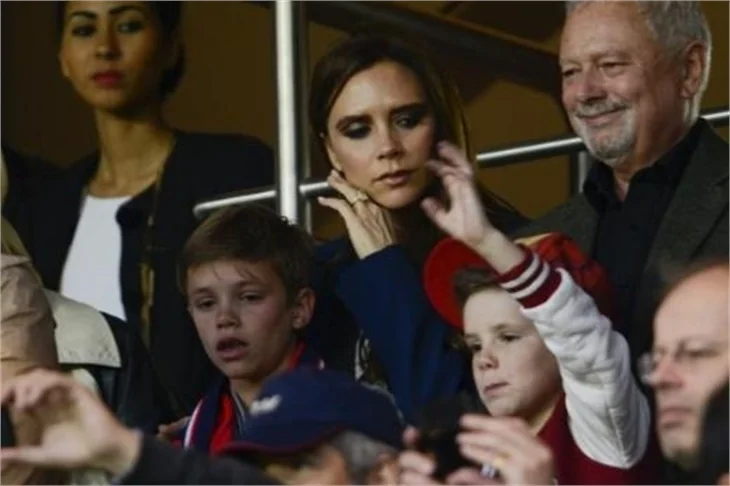 Beckham son kez sahaya çıktı