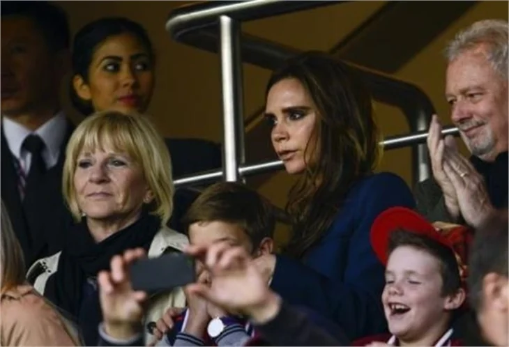 Beckham son kez sahaya çıktı