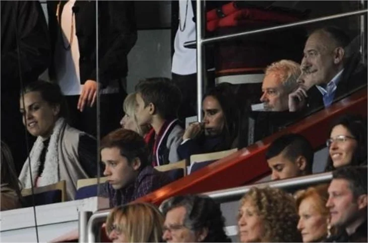 Beckham son kez sahaya çıktı