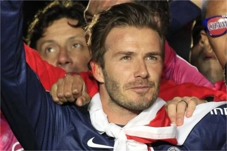 Beckham son kez sahaya çıktı