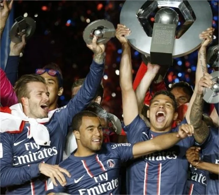 Beckham son kez sahaya çıktı