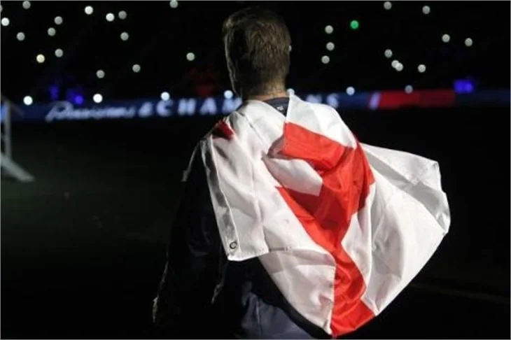 Beckham son kez sahaya çıktı