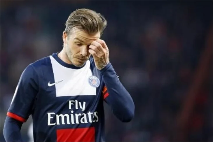 Beckham son kez sahaya çıktı
