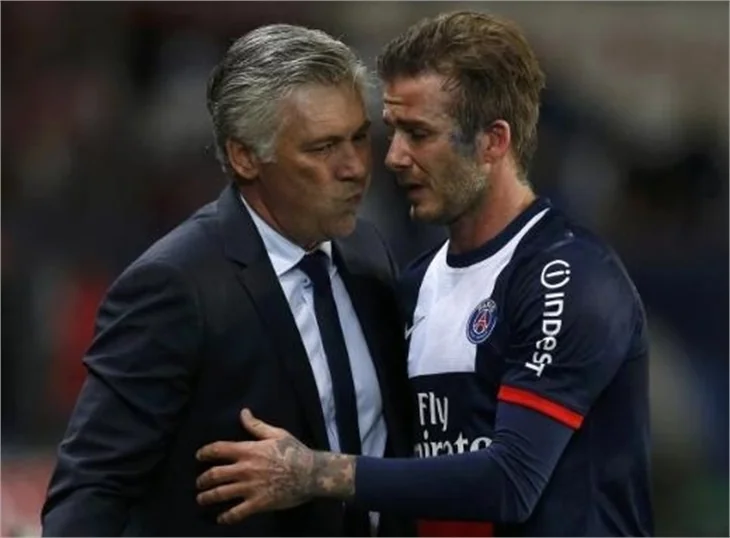 Beckham son kez sahaya çıktı