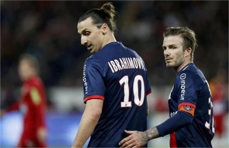 Beckham son kez sahaya çıktı