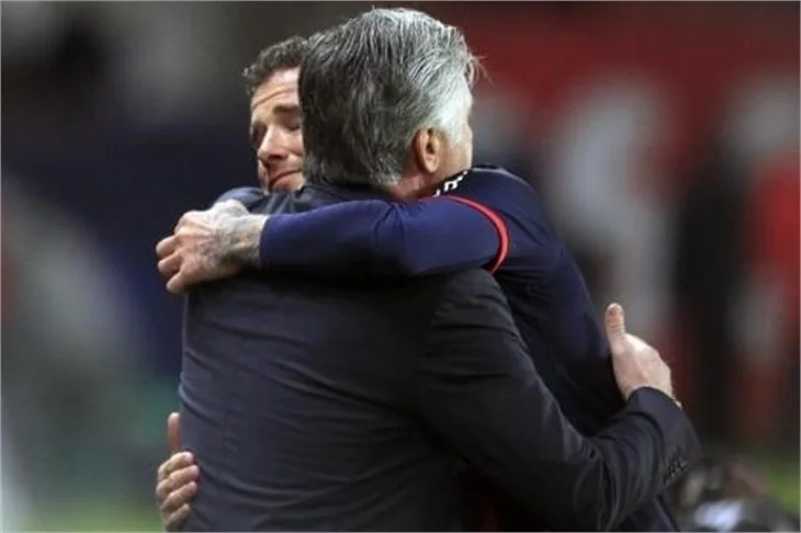 Beckham son kez sahaya çıktı