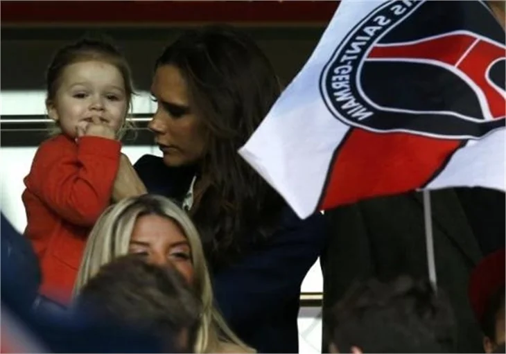 Beckham son kez sahaya çıktı