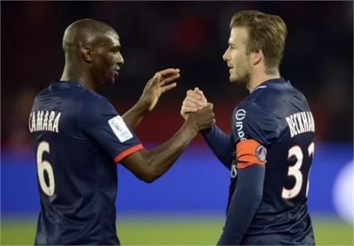 Beckham son kez sahaya çıktı