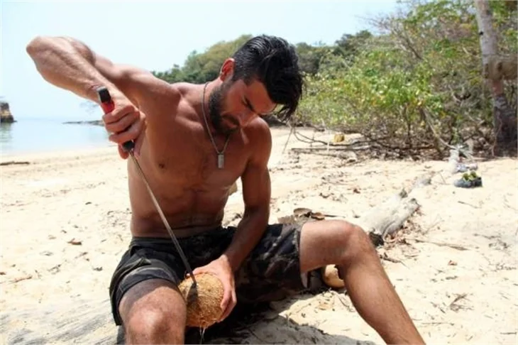 Cengiz Coşkun Survivor'da ölümden döndü!