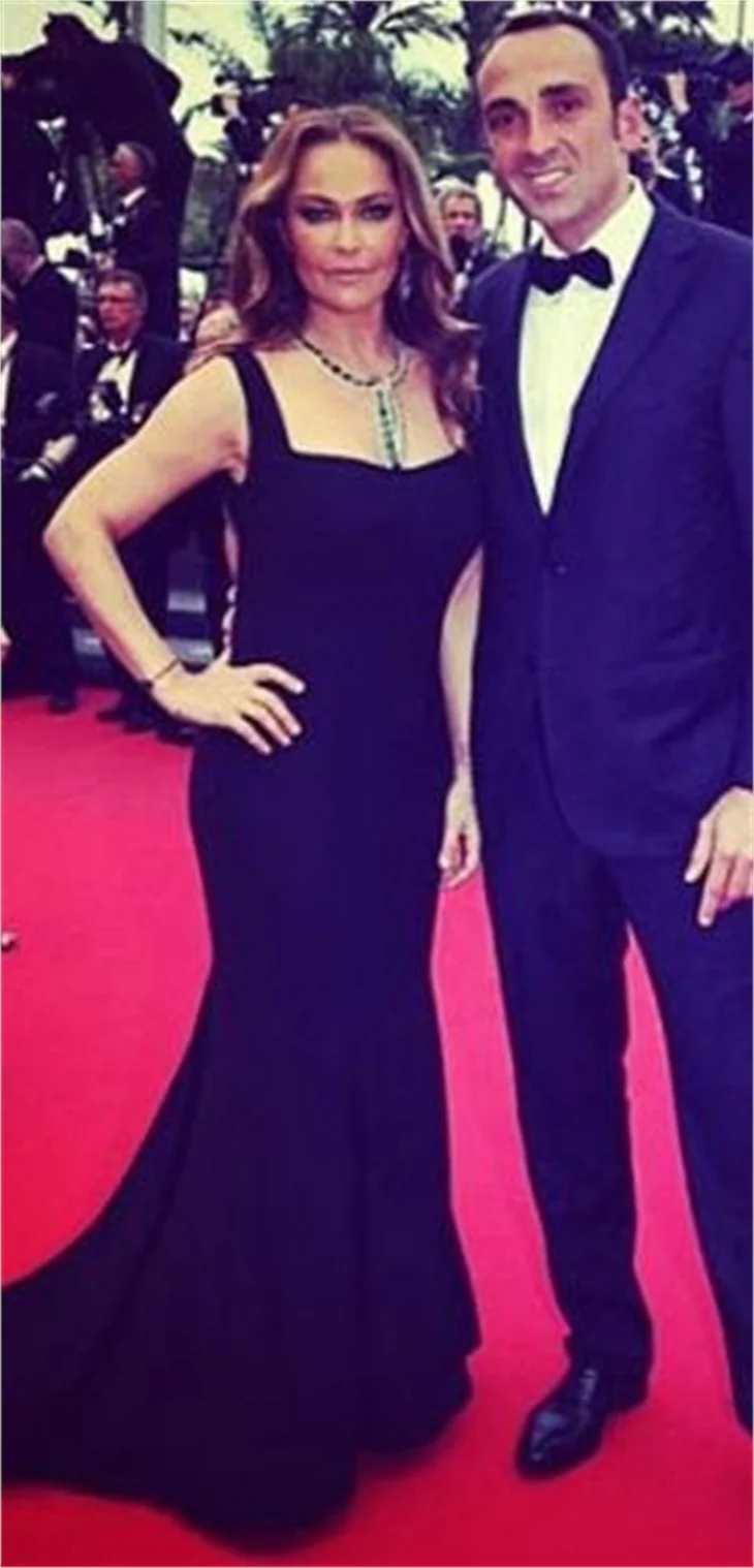Hülya Avşar Cannes'da böyle yürüdü!