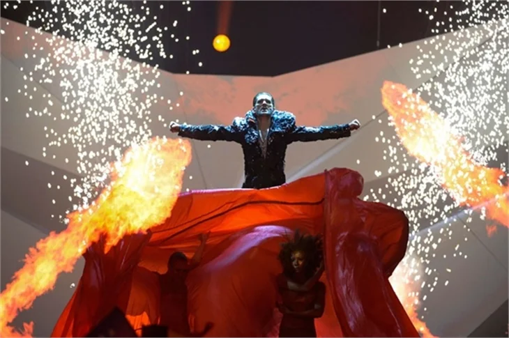 TRT'nin Eurovision kararı İngilizlerin dilinde..