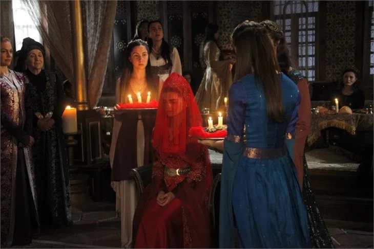 Muhteşem Yüzyıl'ın en özel ayrıntıları!