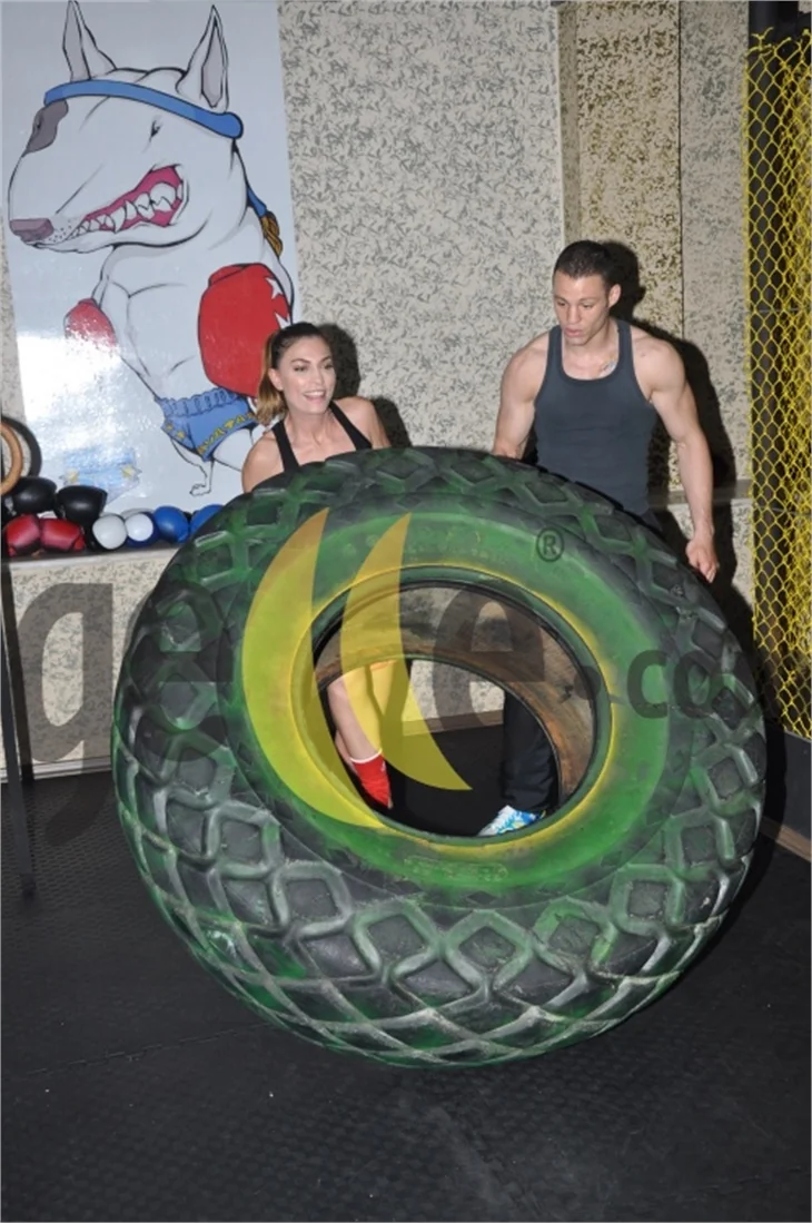 Seksi sporcu Leyla Bilginel!