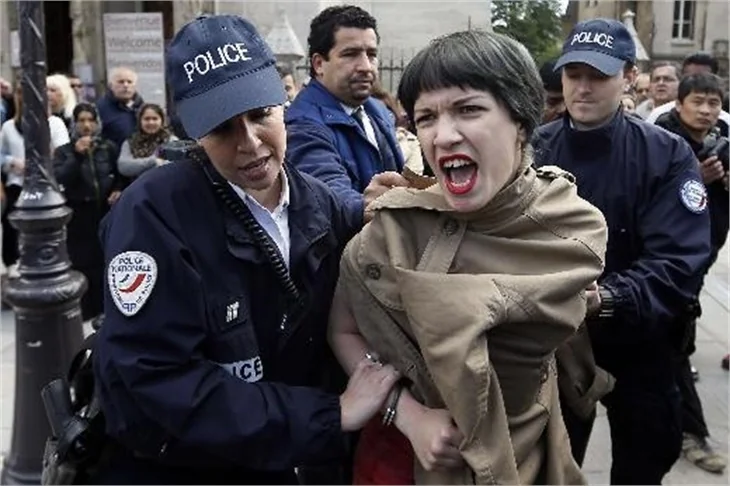 Femenler bunu da yaptı!