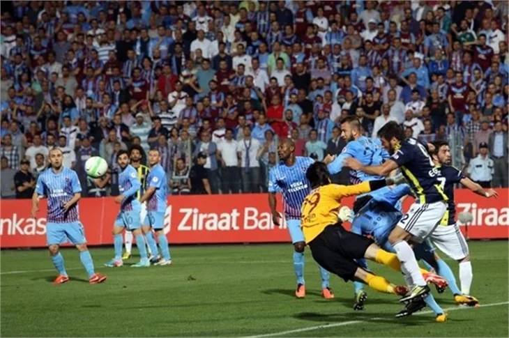 Kupa Fenerbahçe'nin!