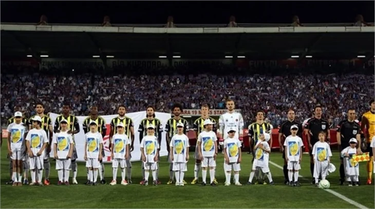 Kupa Fenerbahçe'nin!