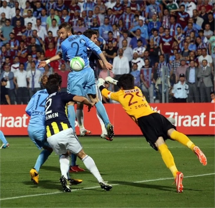 Kupa Fenerbahçe'nin!
