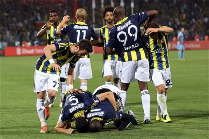 Kupa Fenerbahçe'nin!