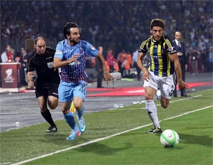 Kupa Fenerbahçe'nin!