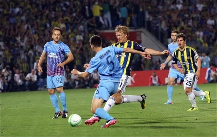 Kupa Fenerbahçe'nin!