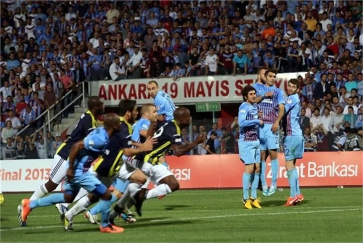 Kupa Fenerbahçe'nin!