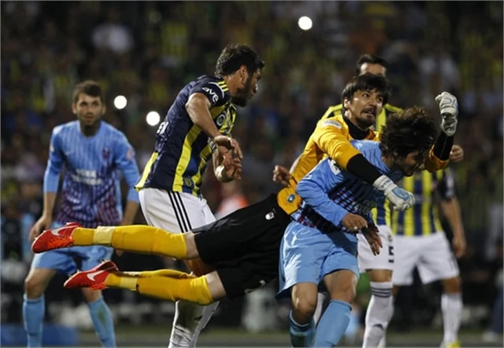 Kupa Fenerbahçe'nin!