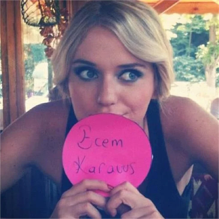 İşte Orço'nun sevgilisi!