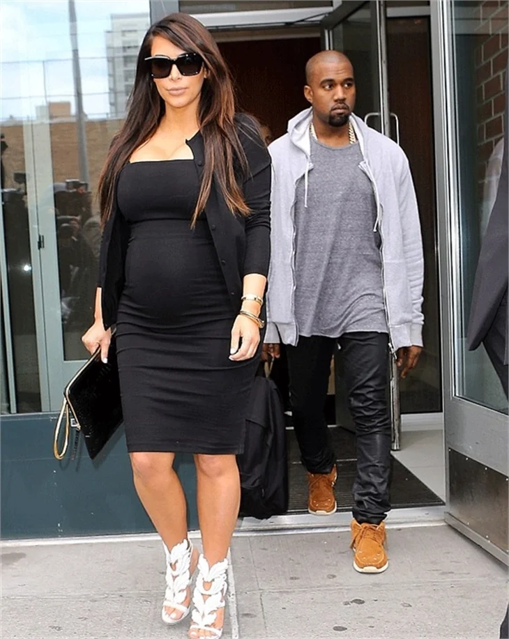 Kim Kardashian'ın bebeğinin cinsiyeti belli oldu!