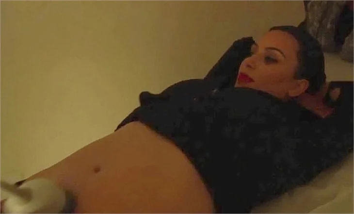 Kim Kardashian'ın bebeğinin cinsiyeti belli oldu!