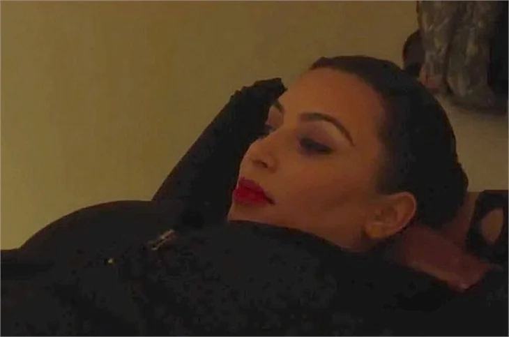 Kim Kardashian'ın bebeğinin cinsiyeti belli oldu!