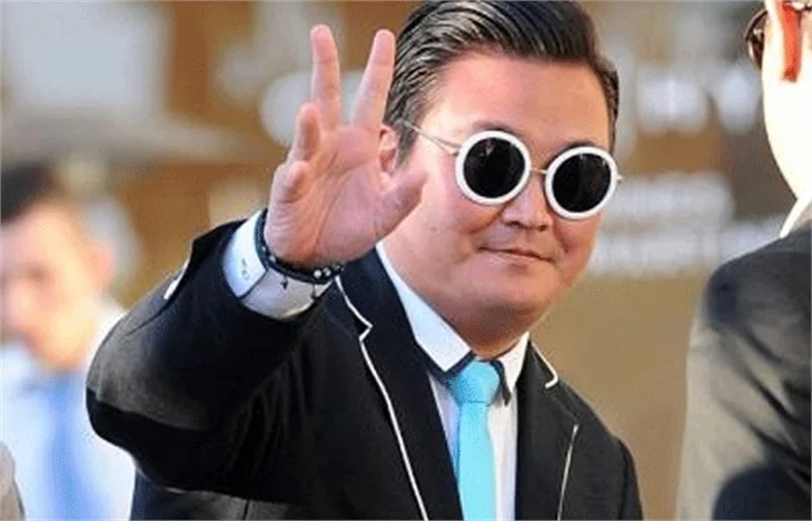 Cannes'te sahte PSY şoku!