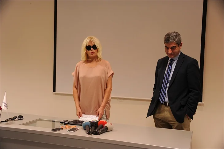 Ajda Pekkan taburcu oldu!