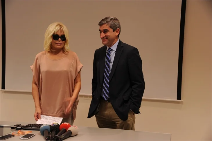 Ajda Pekkan taburcu oldu!