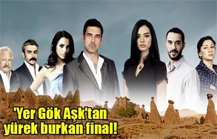 'Yer Gök Aşk'tan yürek burkan final!