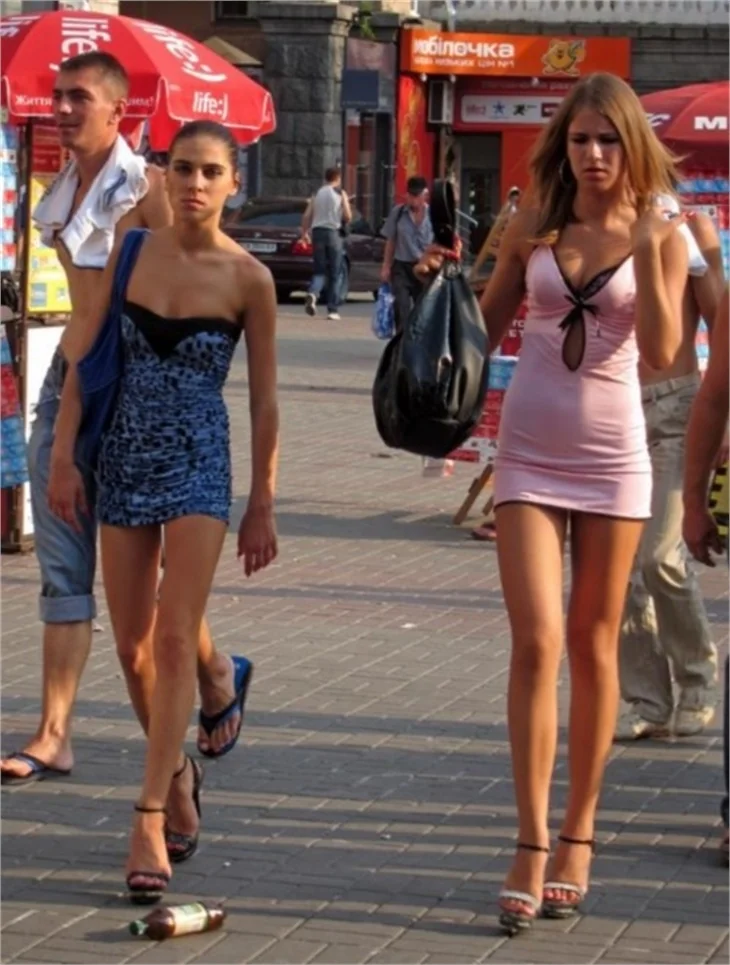 Ukrayna'nın bu şehrinin yüzde 85'i kadın!
